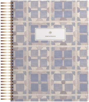 Hardcover ESV Spiral-Bound Journaling Bible, Pentateuch (Hardcover, Cover Artwork by Lulie Wallace) Book