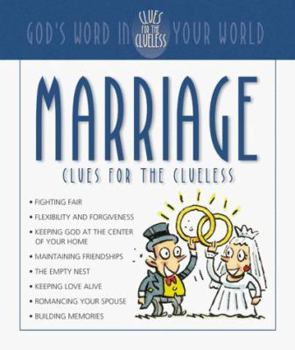 Paperback Marriage Clues for the Clueless Book