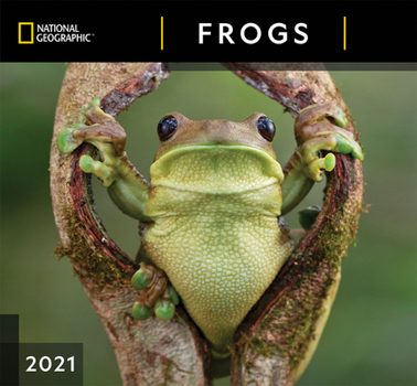 National Geographic Frogs 2021 Wall Calendar