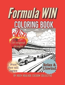 Formula WIN: Coloring Book (transportation)