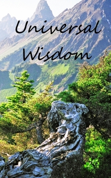 Paperback Universal wisdom Book