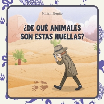 Paperback ¿De qué animales son estas huellas? [Spanish] Book