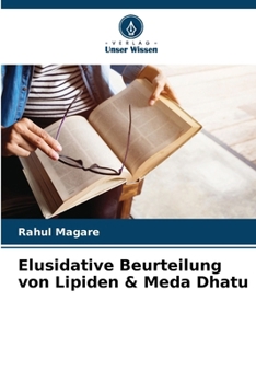 Paperback Elusidative Beurteilung von Lipiden & Meda Dhatu [German] Book