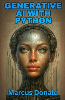 Paperback Generative AI With Python: Hands-On Guide to Building, Fine-Tuning & Deploying GPTs, GANs & Diffusion Models in Real-World Apps Book