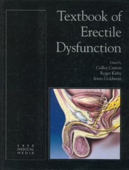 Hardcover Textbook of Erectile Dysfunction Book