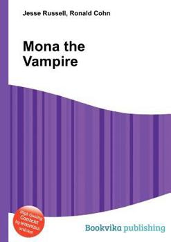 Paperback Mona the Vampire Book