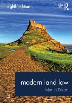 Paperback Modern Land Law Book