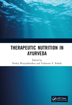 Hardcover Therapeutic Nutrition in Ayurveda Book