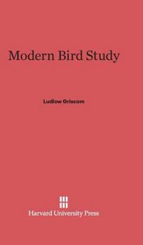 Hardcover Modern Bird Study Book