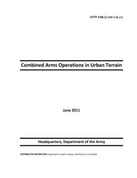 Paperback FM 3-06.11 Combined Arms Operations in Urban Terrain Book