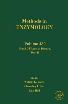 Hardcover Small Gtpases in Disease, Part B: Volume 439 Book
