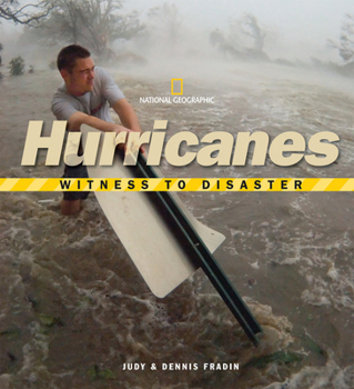 Hardcover Witness to Disaster: Hurricanes Book