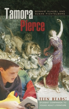 Hardcover Tamora Pierce Book