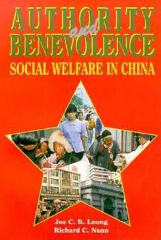 Paperback Authority and Benevolence: Social Welfare in China Book