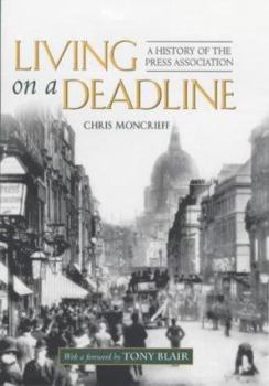 Hardcover Living on a Deadline Book