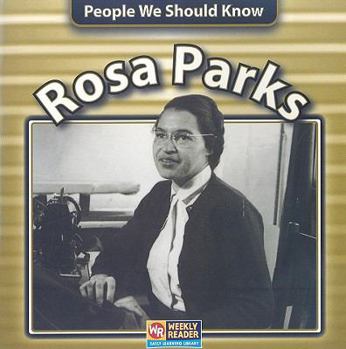 Paperback Rosa Parks Book