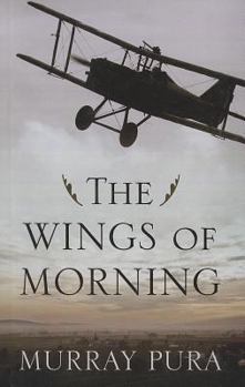Paperback The Wings Of Morning (Snapshot in History: Kennebec Press Large Print Superior Collection) [Large Print] Book