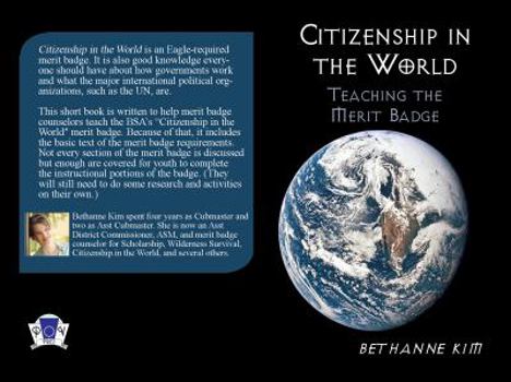 Paperback Citizenship in the World: Teaching the Merit Badge Book