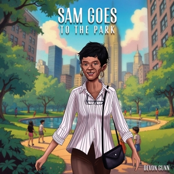 Paperback Sam Goes to The Park Book