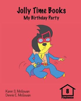 Paperback Jolly Time Books: My Birthday Party Book