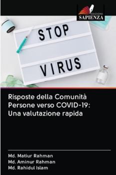 Paperback Risposte della Comunità Persone verso COVID-19: Una valutazione rapida [Italian] Book
