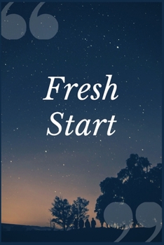 Paperback Fresh Start: A Prompt Journal Notebook for Overcoming Dependence to Pain Relief Medication Book