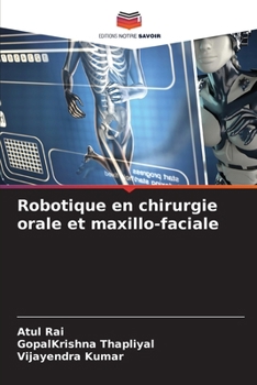 Paperback Robotique en chirurgie orale et maxillo-faciale [French] Book