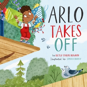 Hardcover Arlo Takes Off Book