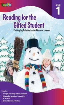 Paperback Reading for the Gifted Student, Grade 1: Challenging Activities for the Advanced Learner Book