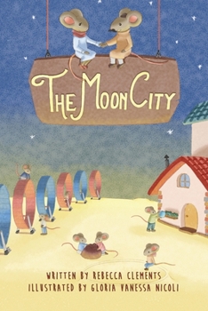 Paperback The Moon City Book