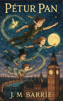 Hardcover Pétur Pan [Icelandic] Book