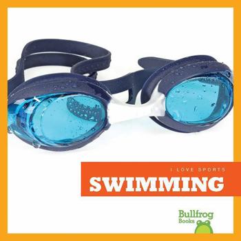 Swimming - Book  of the I Love Sports