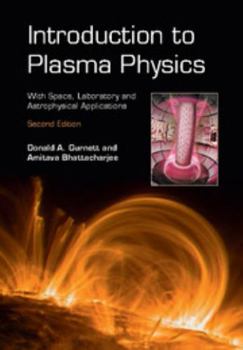Hardcover Introduction to Plasma Physics Book