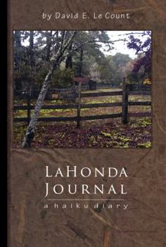 Paperback La Honda Journal: A Haiku Diary Book