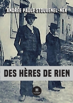 Paperback Des hères de rien [French] Book