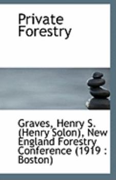 Private Forestry
