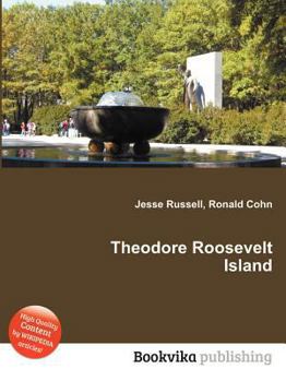 Paperback Theodore Roosevelt Island Book