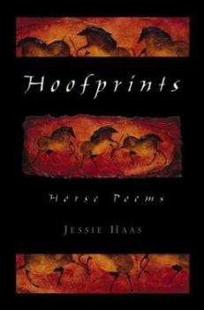 Hardcover Hoofprints: Horse Poems Book