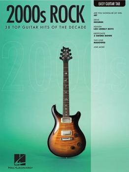 Paperback 2000s Rock: Easy Guitar with Notes & Tab Book