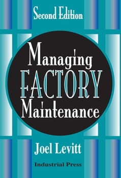 CD-ROM Managing Factory Maintenance Book