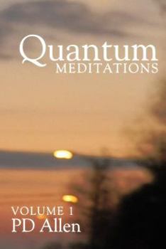 Paperback Quantum Meditations Book