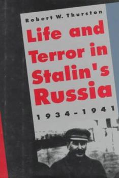 Hardcover Life and Terror in Stalin's Russia, 1934-1941 Book