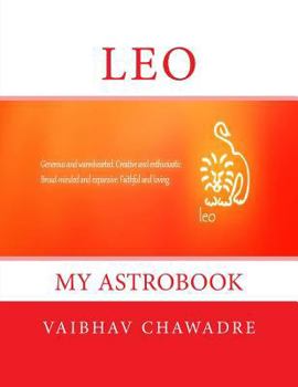 Paperback Leo: My AstroBook Book