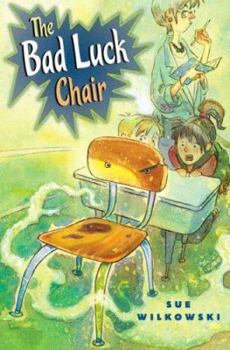 Hardcover The Bad Luck Chair Book