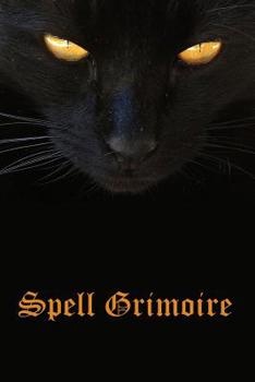 Paperback Spell Grimoire Book