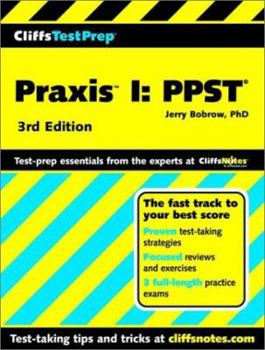 Paperback Cliffstestprep Praxis I: PPST Book