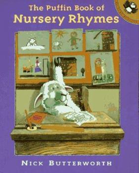 Paperback Nursery Rhymes, The Puffin Book of (Picture Puffins) Book