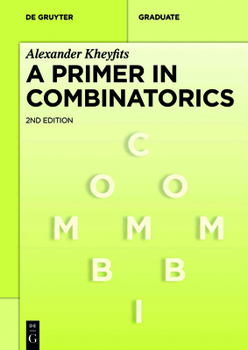 Paperback A Primer in Combinatorics Book