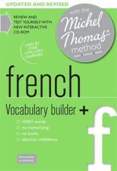 Audio CD French Vocabulary Builder+: With the Michel Thomas Method [With CDROM and Booklet] Book