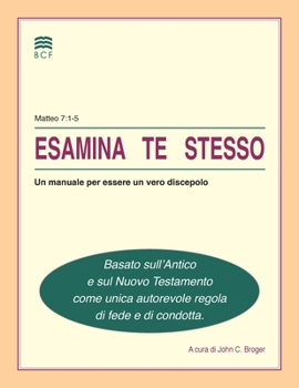 Paperback Esamina te stesso [Italian] Book